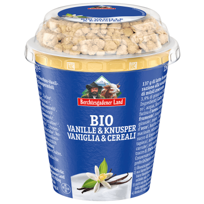 Frucht&Knusper Joghurt Vanille (150gr)